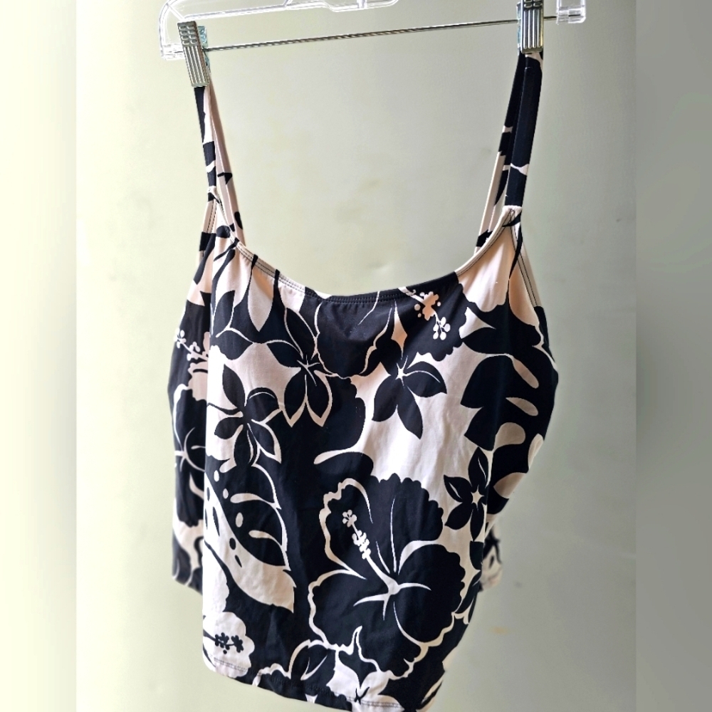 BAREFOOT MISS SWIM WEAR TOP PLUS SIZE 18W